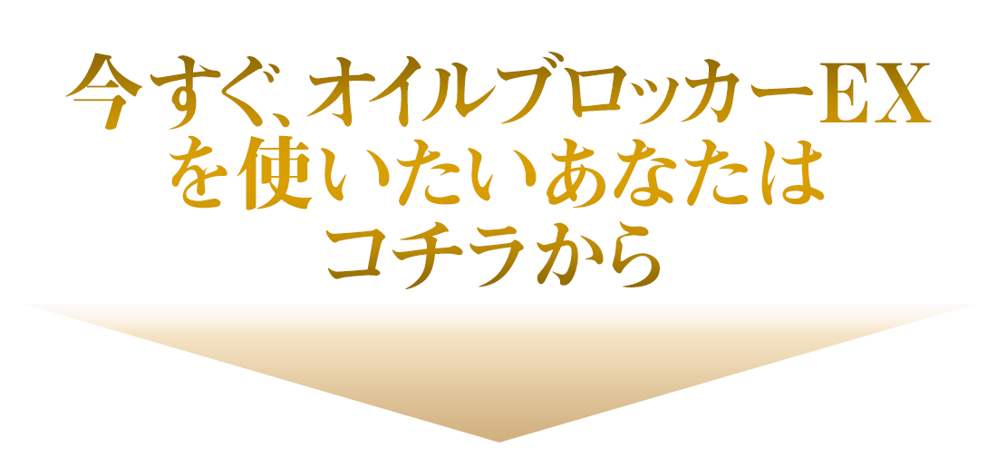 皮脂吸収クリームの正統派：オイルブロッカーEX