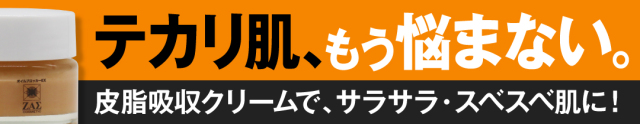 皮脂吸収クリーム「オイルブロッカーEX」